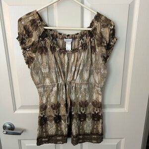 LizWear tie dye t shirt